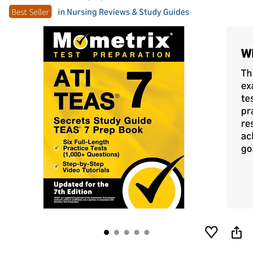 Mometrix ATI TEAS 7 Study Guide